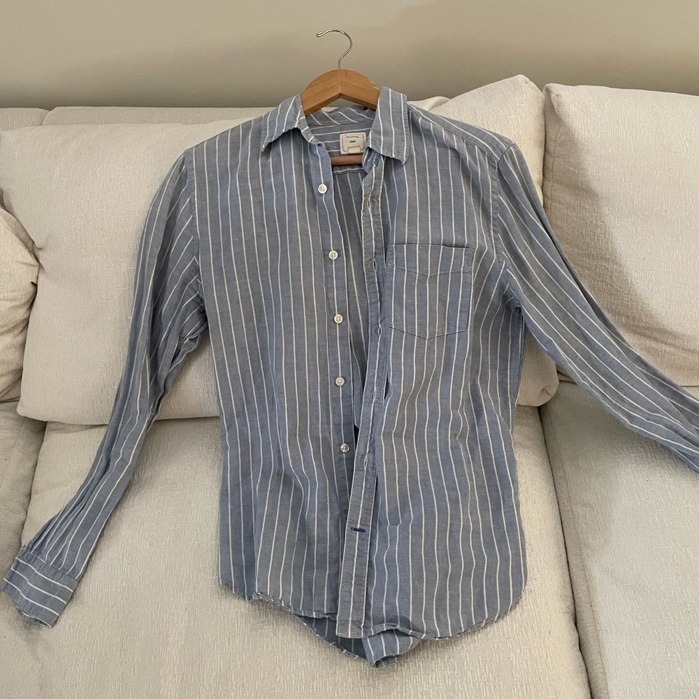 Mens GAP linen shirt